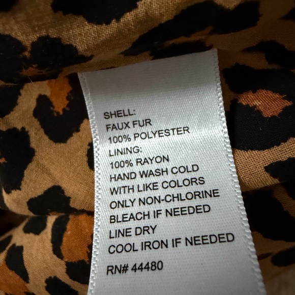 Wonderly Cream Teddy Jacket with Brown Buttons - Picture 5 of 5